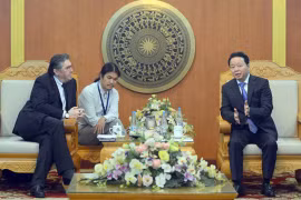 L'AFD accélérera sa coopération avec le Vietnam en réponse aux changements climatiques