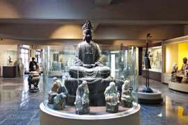 Riche d’histoires au Musée de culture bouddhiste 