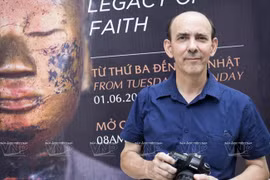 Nicolas Cornet et un itinéraire qui parcourt des pagodes « majeures » du Vietnam