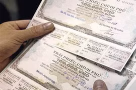 Obligations gouvernementales : plus de 3.600 milliards de dongs récoltés