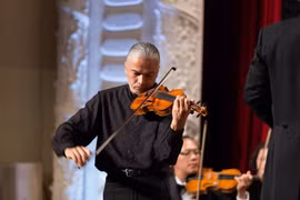Le violoniste Stéphane Tran Ngoc en concert à Hô Chi Minh-Ville