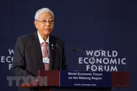 Le président du Myanmar a démissionné