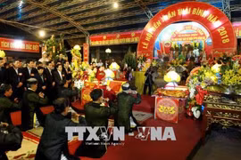 Début de la Fête du Temple des rois Tran à Thai Binh