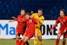 L'équipe de football féminin du Vietnam effectue un stage au Japon