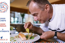 Goût de France: une occasion pour déguster des menus à la française au Vietnam