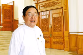 Myanmar: U T Khun Myat est élu président de la Chambre des représentants