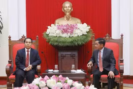 Vietnam-Laos : Renforcement de la coopération entre les deux commissions du contrôle