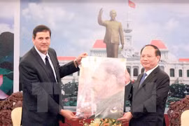 Ho Chi Minh-Ville et Cuba renforcent leur coopération au développement