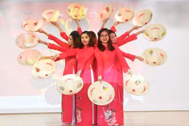 Têt communautaire des Vietnamiens à Daegu Gyeongbuk (République de Corée)