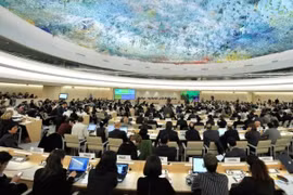 Ouverture de la 38ème session du Conseil des droits de l'homme de l’ONU