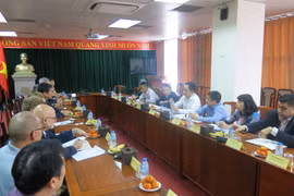 Des syndicalistes américains au Vietnam