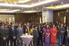 Têt communautaire des Viet Kieu célébré à Pékin (Chine) 