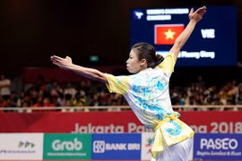 ASIAD 18 : le Vietnam à la 20e place à la 4e journée de compétition