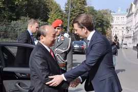 Activités du Premier ministre Nguyên Xuân Phuc en Autriche