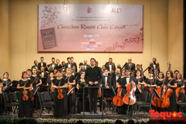Concert en l’honneur des 45 ans des relations diplomatiques Vietnam – Italie