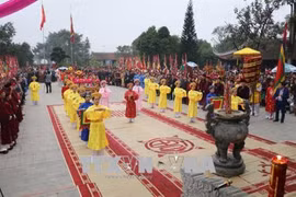 Ouverture de la fête de la Mère Au Co 
