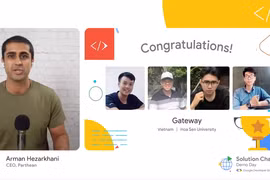 Une équipe vietnamienne parmi les trois premiers au Google Solution Challenge 2022