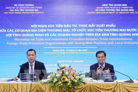 Quang Ninh cherche à promouvoir l'investissemement et le commerce