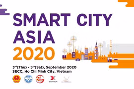 Smart City Asia 2020 prévu du 3 au 5 septembre à Hô Chi Minh-Ville