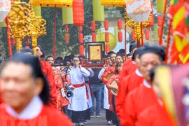 Têt: reconstitution de la cérémonie d'offrande du "Ngự lịch" pour l'Année du Tigre 2022