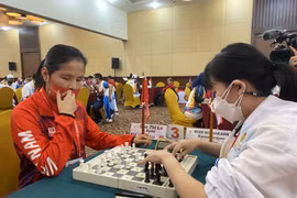 ASEAN Para Games 2022: le Vietnam en tête en échecs