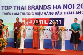 Ouverture du salon « Top Thai Brands » 2021 à Hanoï