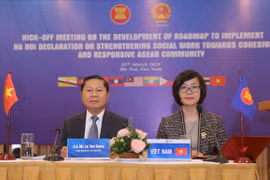 Mise en œuvre de la Déclaration de Hanoï sur la promotion du travail social de l'ASEAN