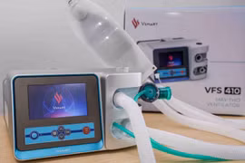 Coronavirus : Vingroup parachève deux modèles de ventilation invasive 