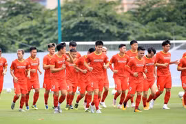 Mondial 2022 : L'équipe vietnamienne reprend l'entraînement pour le dernier tour des éliminatoires