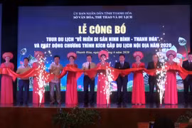 Lancement du programme touristique “Retour à la zone patrimoniale de Ninh Binh – Thanh Hoa”