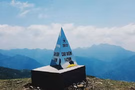 À la conquête du "toit de Quang Ninh"