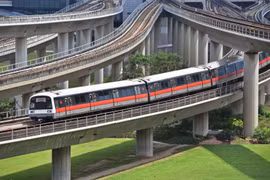 Singapour : l'extension du réseau ferroviaire devrait être retardée