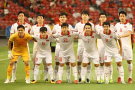 Le Vietnam toujours dans le top 100 du Classement mondial de la FIFA
