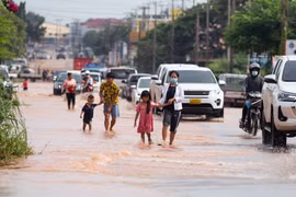 Des inondations généralisées affectent des milliers de personnes au Nord du Laos