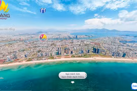 Da Nang promeut le tourisme à travers l'espace virtuel