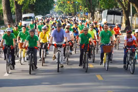 Thua Thien-Hue promeut la culture du vélo