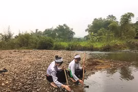 À la découverte des coutumes des Muong de Hoà Binh