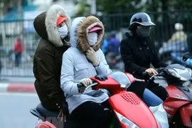Météo: le froid s'intensifie, entraînant des pluies et de basses températures au Nord