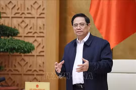 Le PM Pham Minh Chinh donne des pistes pour construire la législation