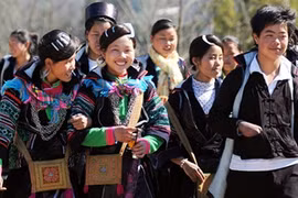L'originalité des costumes des H’mông à Sa Pa