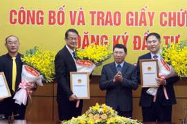 Bac Giang accorde des licences à quatre projets étrangers d'une valeur totale de 570 millions d'USD
