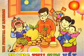 Fête de la Mi-automne: Une exposition en ligne organisée par la Cité impériale de Thang Long