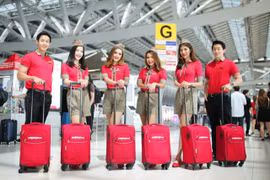 Vietjet reçoit le prix « L'équipage de cabine le plus convivial pour les passagers-Thaïlande 2021 »