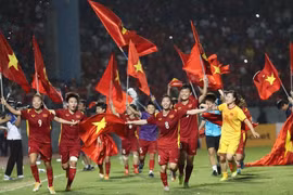 2022, un année de succès, de gloire et de fierté du football féminin vietnamien
