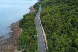 Sur la route côtière de Côn Dao, un havre de paix