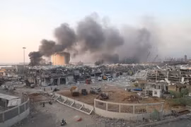 Une Vietnamienne blessée dans des explosions meurtrières à Beyrouth (Liban)