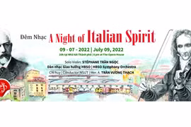 Bientôt la soirée de musique classique "A night of Italian Spirit" à Ho Chi Minh-Ville