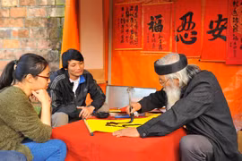 Bientôt la Fête de la calligraphie au Temple de la Littérature