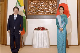 Le Japon et le Myanmar conviennent de rouvrir leurs frontières
