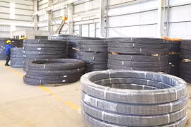 Hoa Phat exporte plus de 2.000 tonnes de câbles d'acier précontraint vers les États-Unis